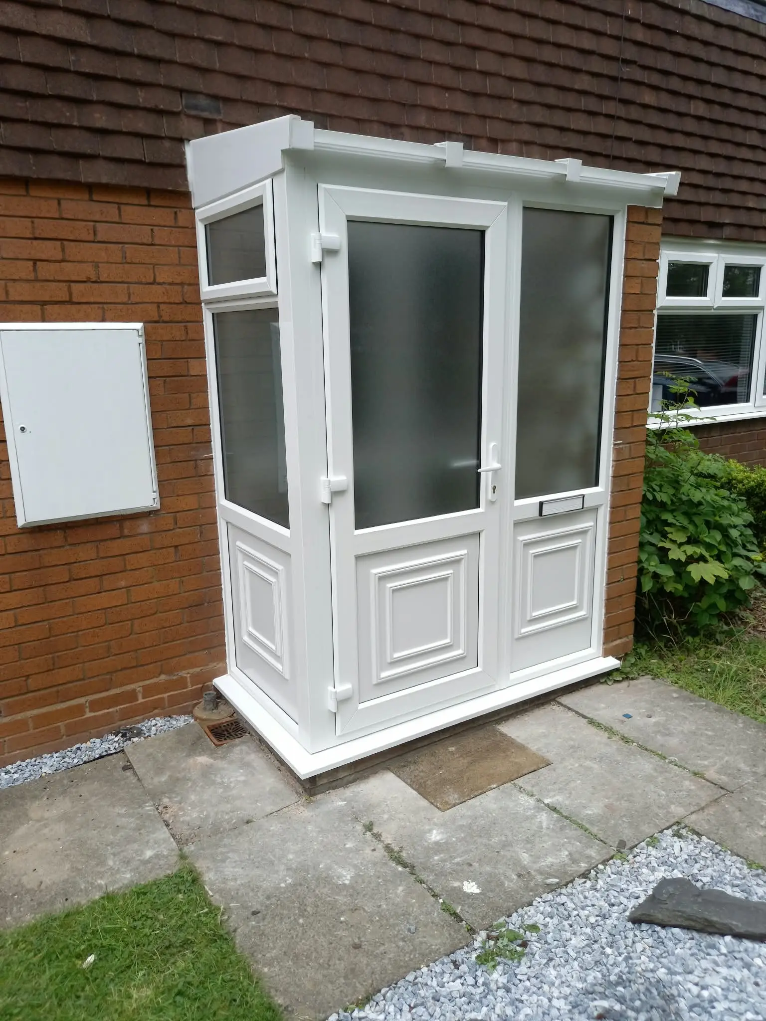 Complete door transformation