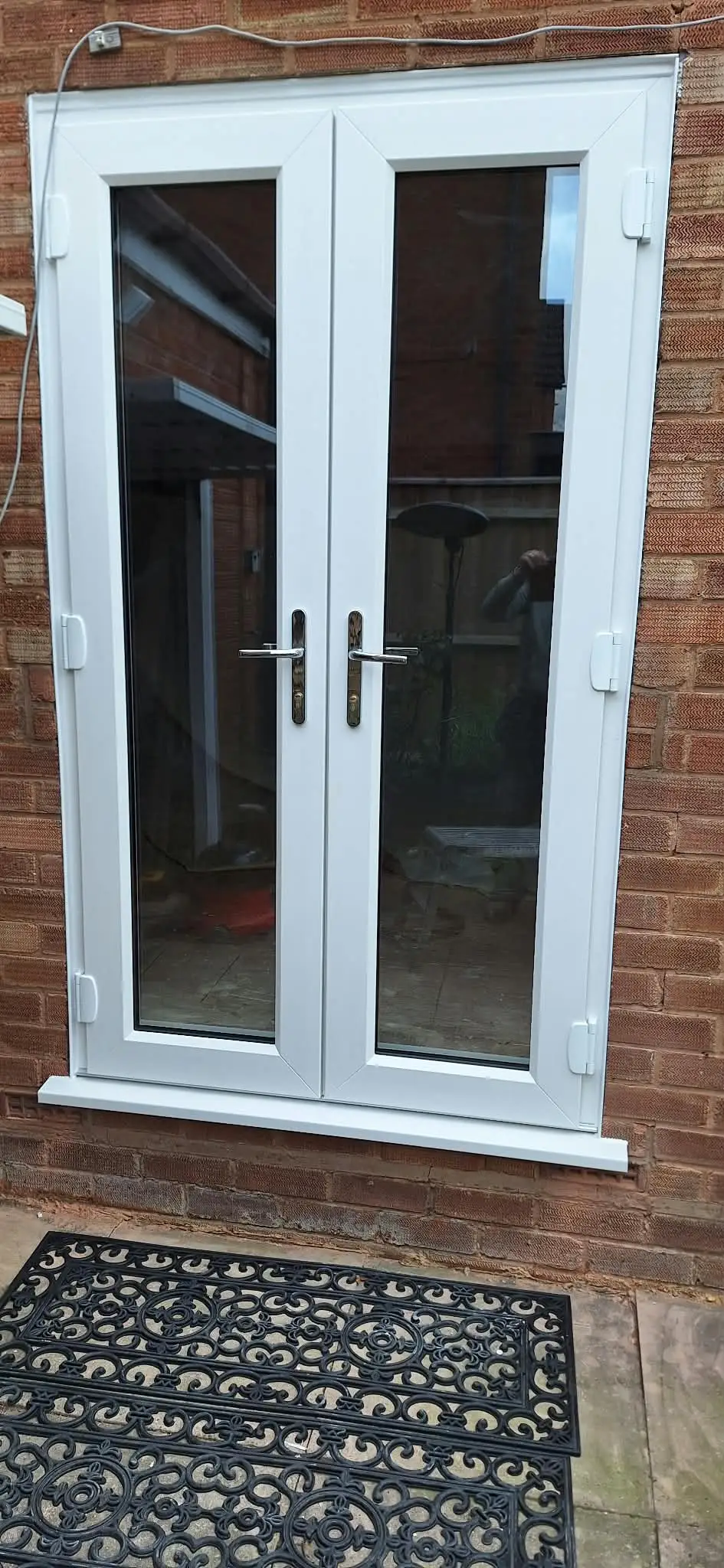 Complete door transformation