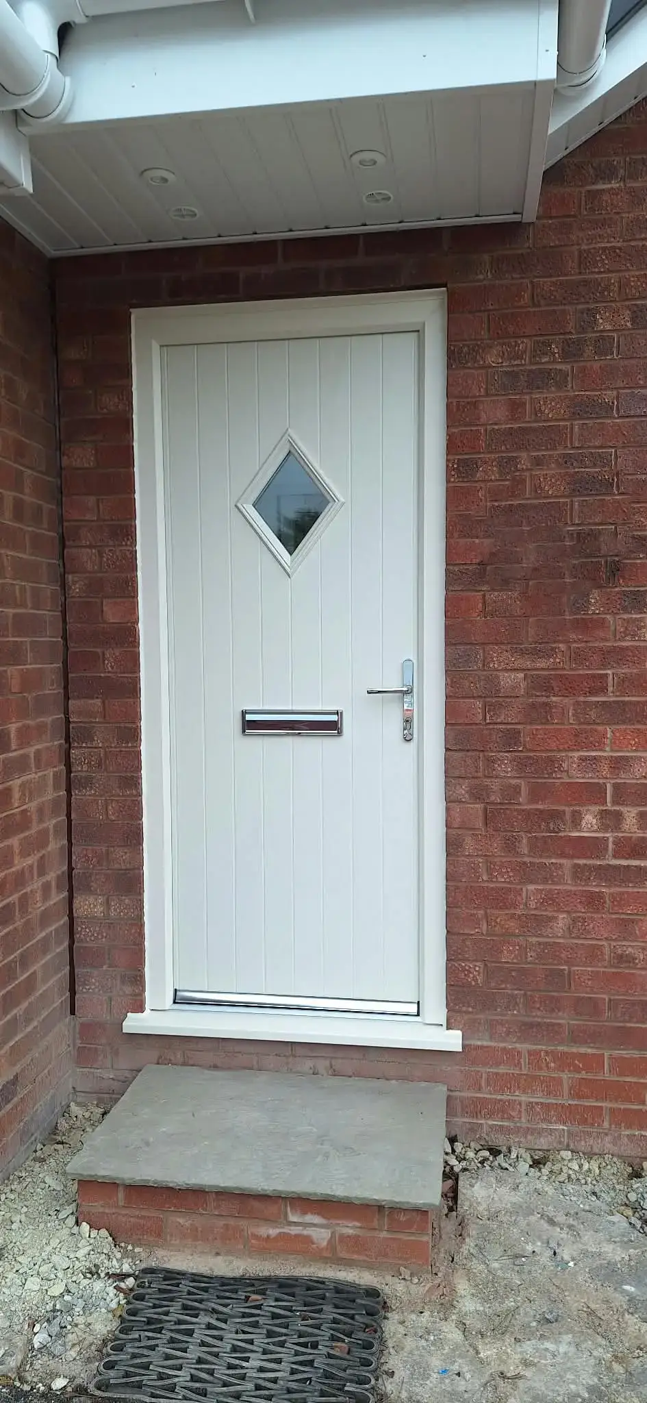Completed windows and door project