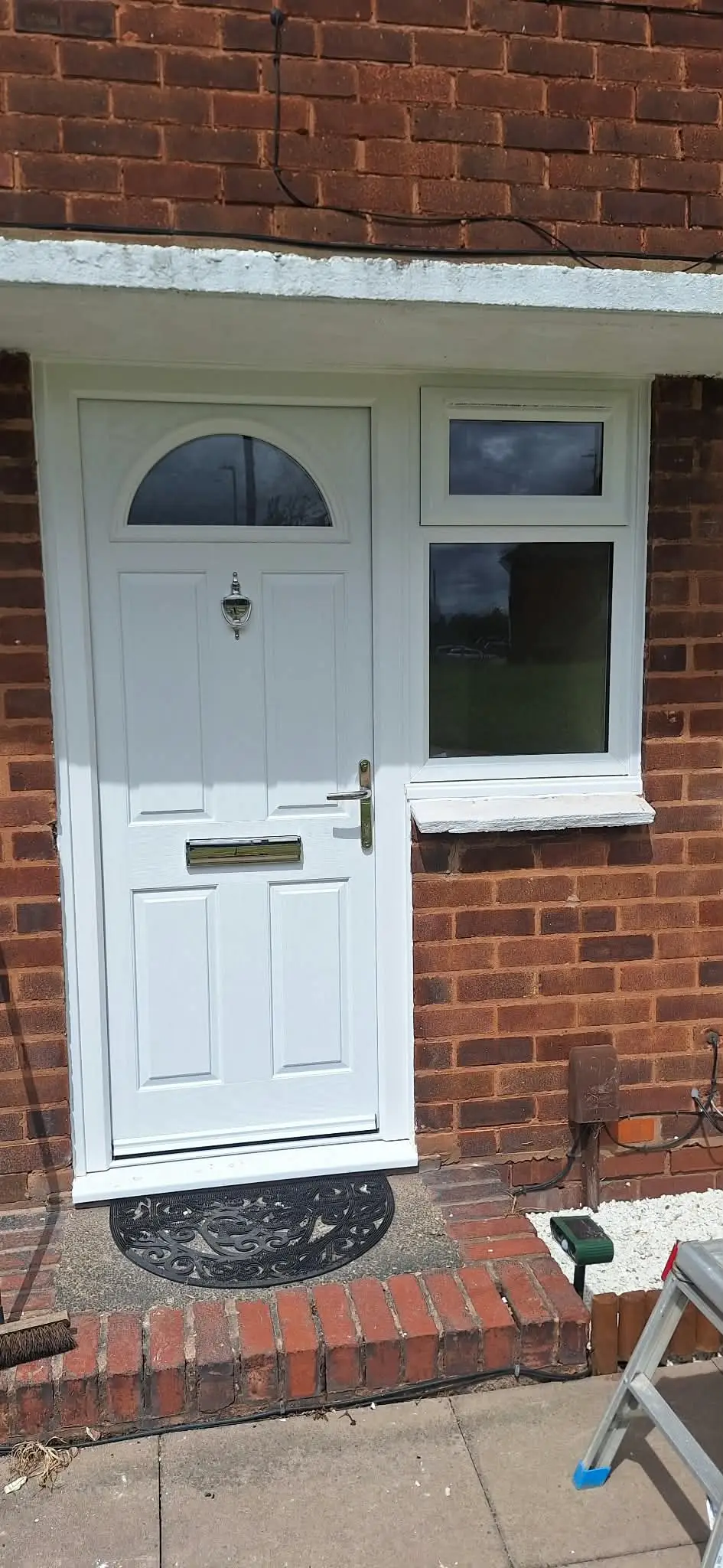 Complete door transformation