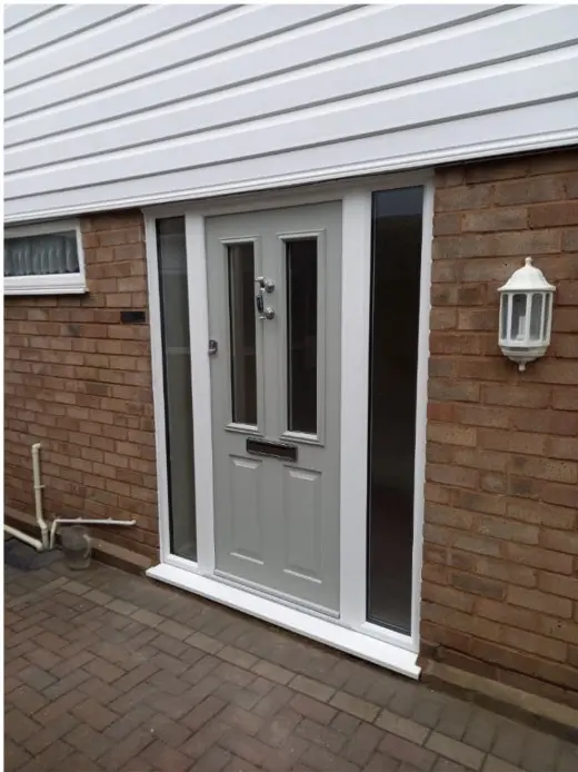 Complete door transformation