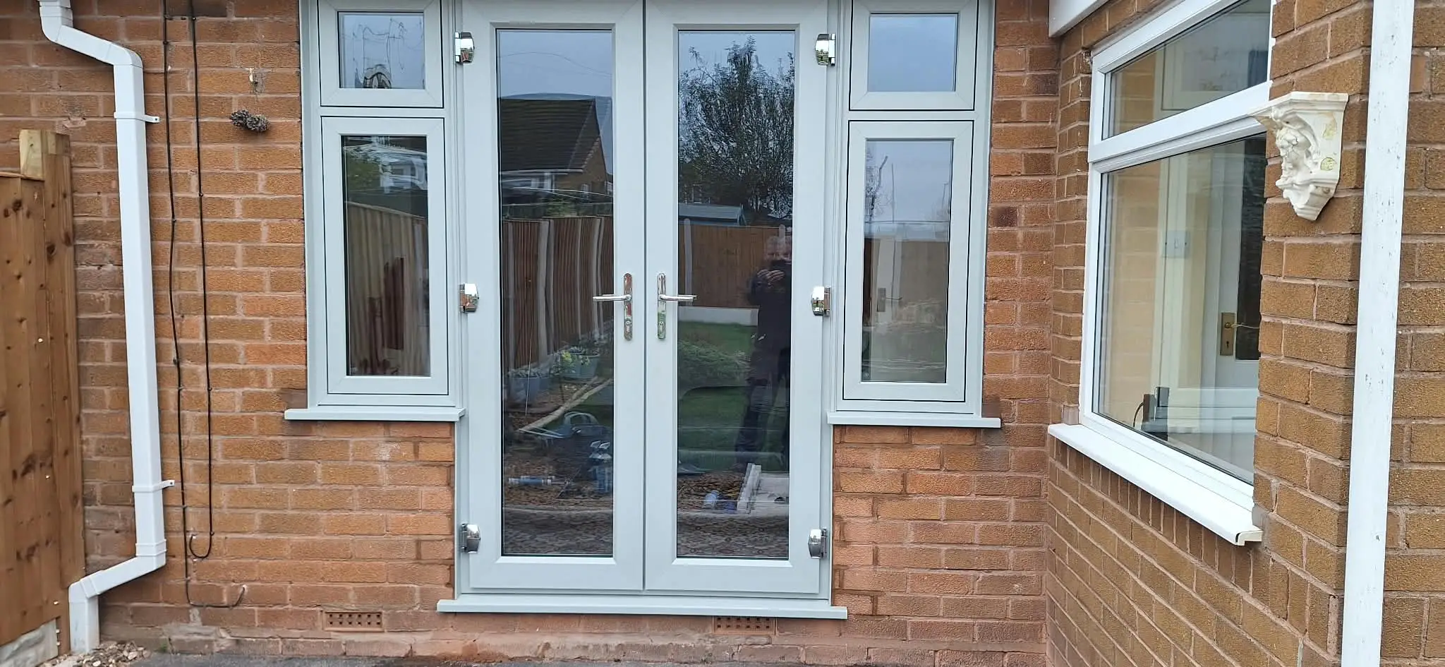 Complete door transformation
