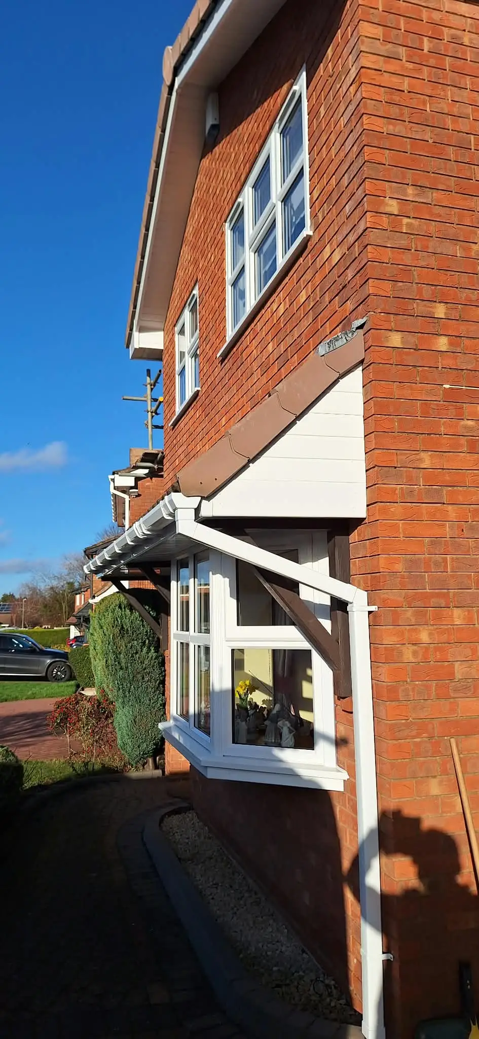 Fascia completion
