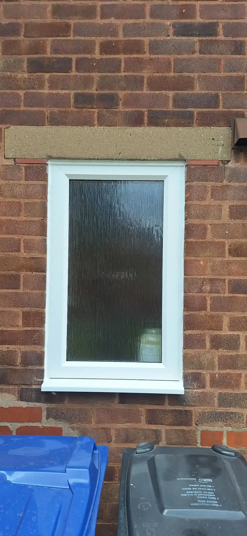 Completed project
