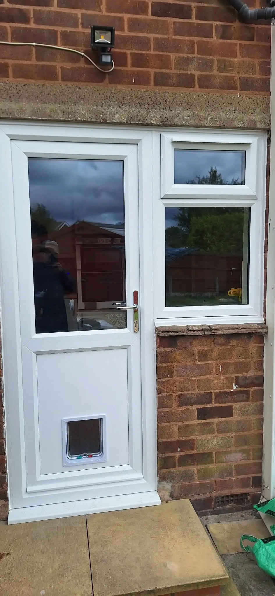 completed project